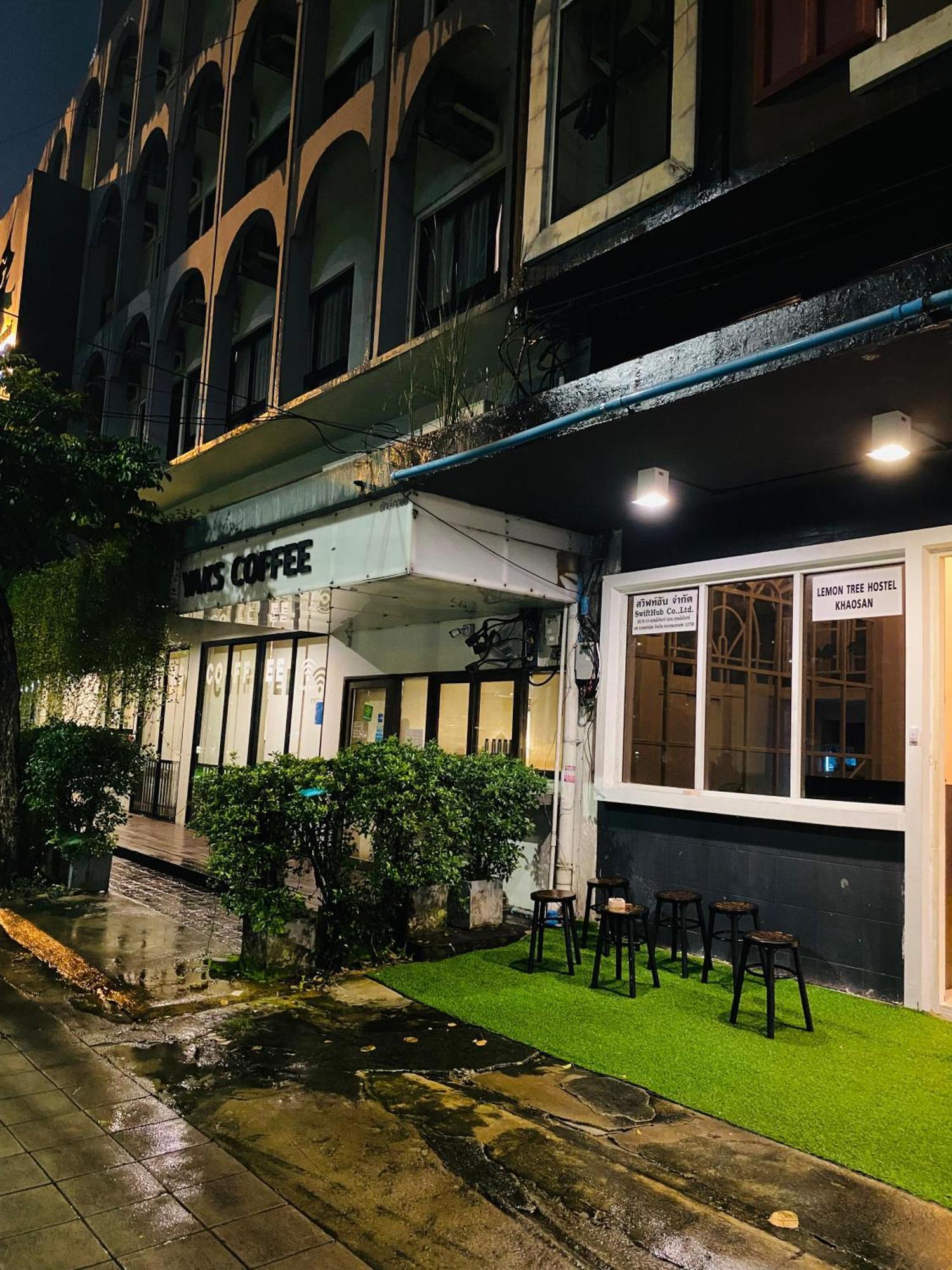 Lemon Tree Hostel Khaosan Bangkok Exterior photo